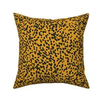 Wild Cheetah Animal Print Yellow