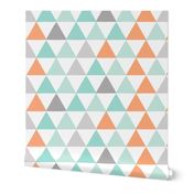 triangles orange