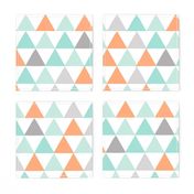 triangles orange