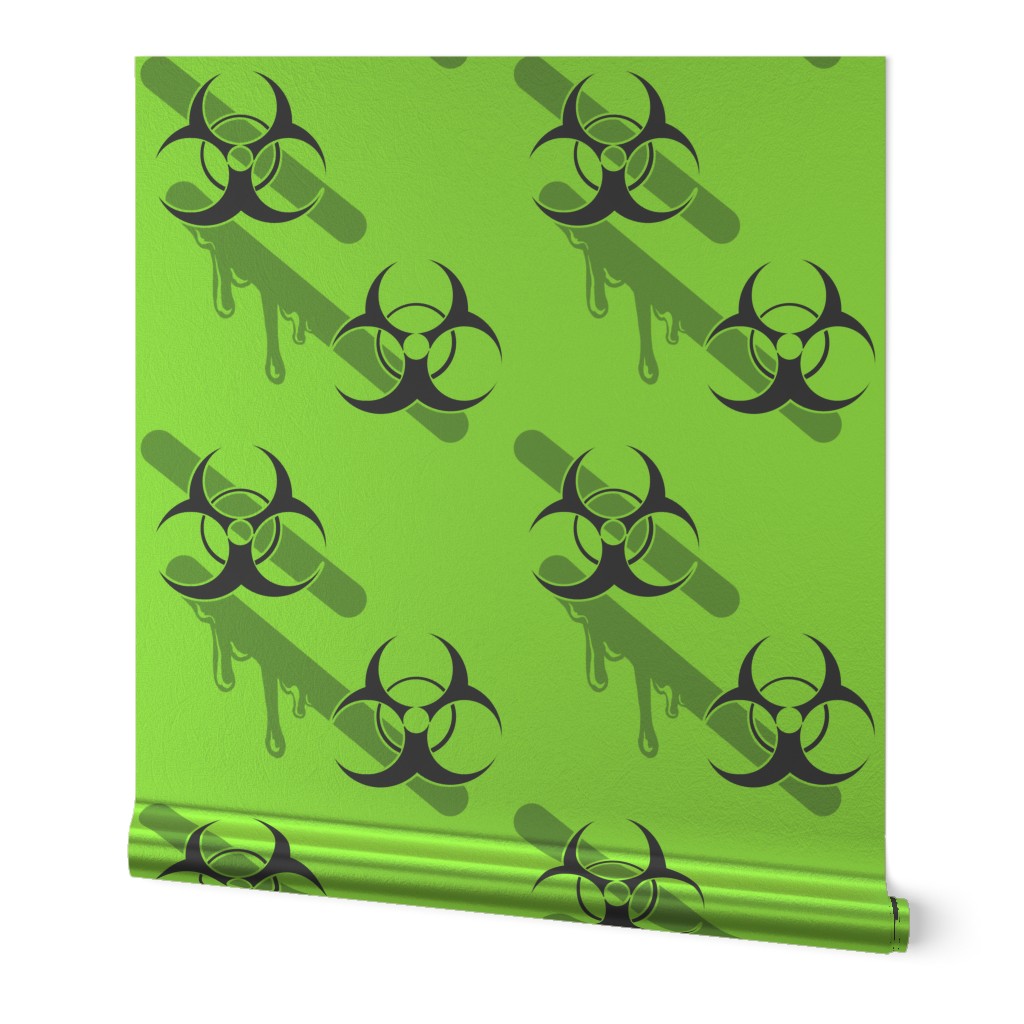 Biohazard Poison Lime Drips