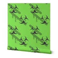 Biohazard Poison Lime Drips