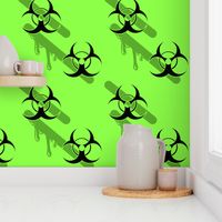 Biohazard Poison Lime Drips