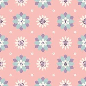 Petals Pattern - Pink
