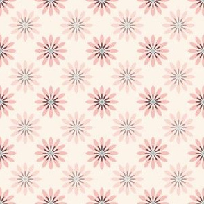 Petals Pattern - Pink Flowers
