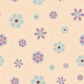 Petals Pattern - Ringed Flowers
