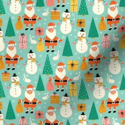 Santa Claus Coronavirus Christmas - SMall