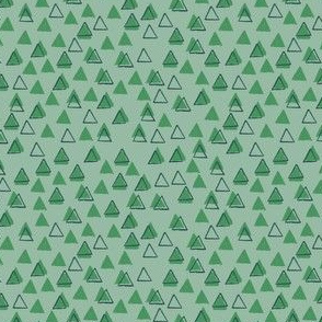 Layered Triangles Pattern
