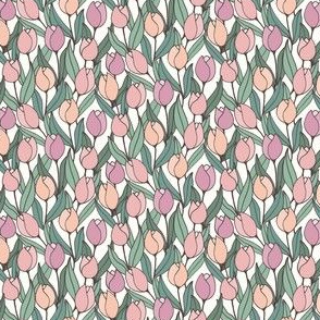 Tulips Pattern
