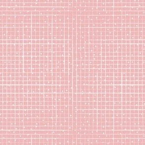 Pink Textured Check
