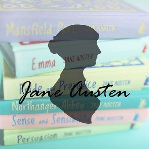 Jane Austen's Books and Silhouette