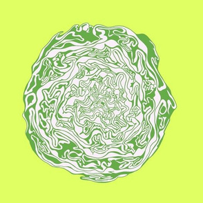 Green Cabbage Acid