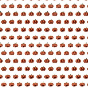 EVIL PUMPKINS white background