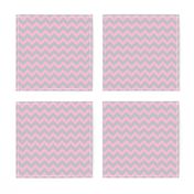 Pink and Gray Chevrons