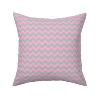 Pink and Gray Chevrons