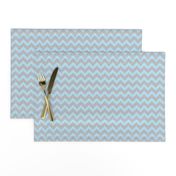 Blue and Gray Chevrons