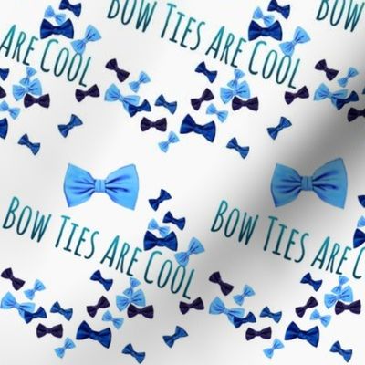 Bow Ties Are Cool