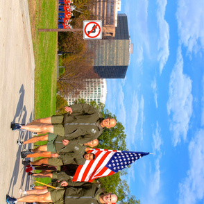 97-13 Commandant's 2019  United States Marine Corps Birthday Run