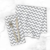 White and Gray Chevrons