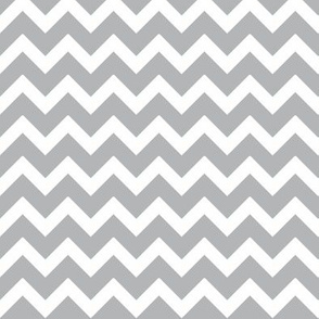 White and Gray Chevrons