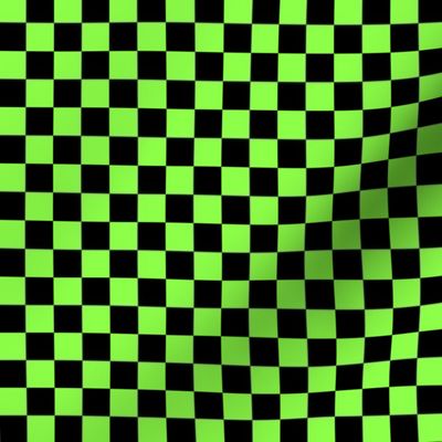 Lime Checkerboard