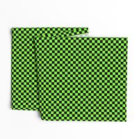 Lime Checkerboard