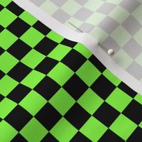 Lime Checkerboard
