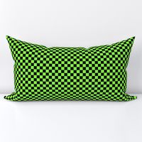 Lime Checkerboard