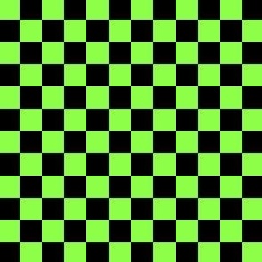 Lime Checkerboard