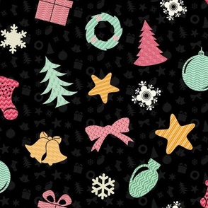 Patterned Christmas
