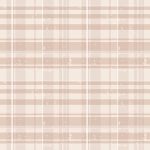 Tartan / Flannel - Beige