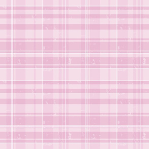 Tartan / Flannel - Baby Barbie Pink