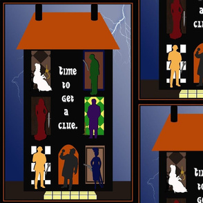 Get a Clue Detective Mystery Game