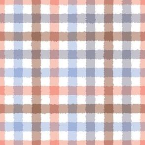 pastel plaid - Anemone collection - Gingham