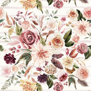 Vintage Valentine Florals