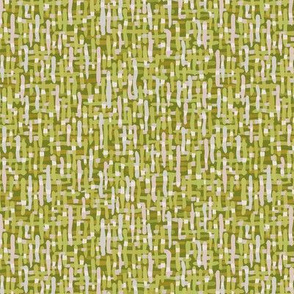 Boucle Texture -Chartreuse Green / Large