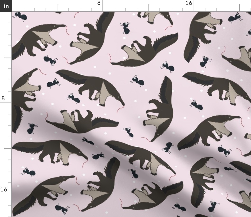 Anteaters and Ants All over