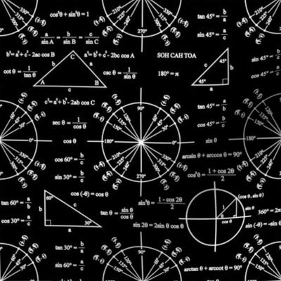 Trig and Triangles (Dark)