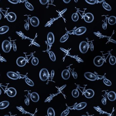 bicycle - mountainbike - black - xray - small