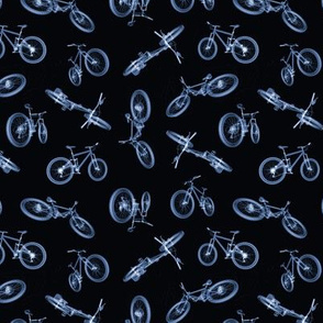 bicycle - mountainbike - black - xray - small