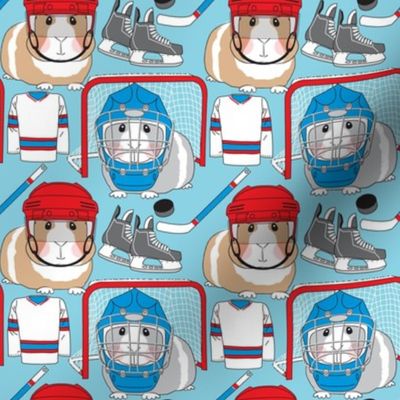 medium hockey guinea pigs