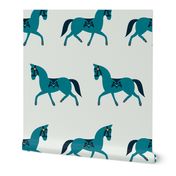 Arabian Horse Parade - Gray (jumbo)