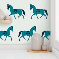 Arabian Horse Parade - Gray (jumbo)