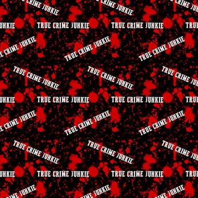 Crime Fabric Wallpaper and Home Decor  Spoonflower