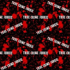 True Crime True Crime Lover Gift Red Hand and Heart Lined Journal  Notebook With Crime Images True Crime Gifts by  Amazonae