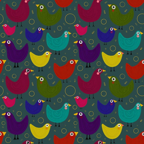 Happy Yarn Birds