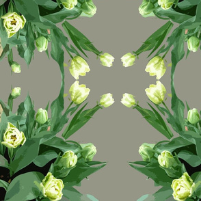 Green Tulips