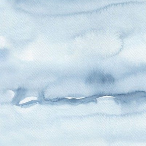 Blue Watercolor Texture / Morning Stories