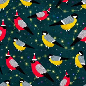 Christmas birds