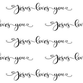 Jesus Loves You Large