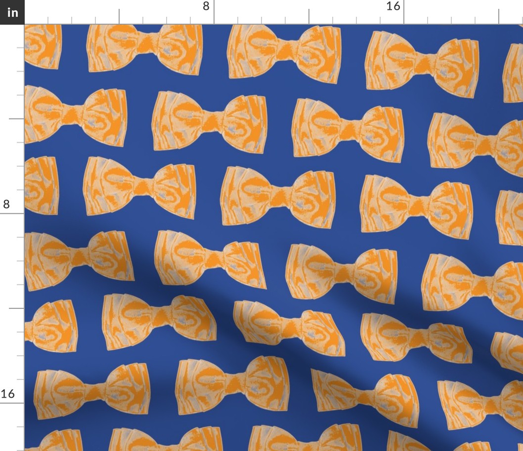 Bow tie orange